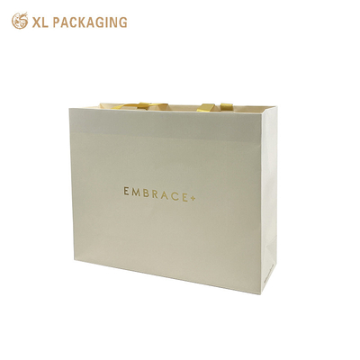comprar Bolsas de regalo de papel blanco personalizado Arte personalizado especial Bolsa de papel boda Bienvenida Apoyo de cumpleaños Aceptar online manufacture