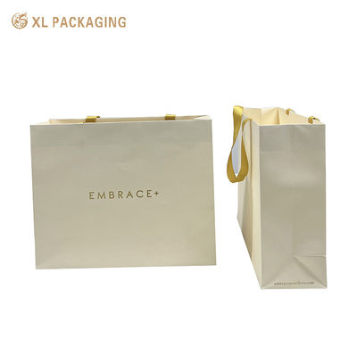 comprar Bolsas de papel ecológicas personalizadas para embalajes de ropa y regalos Fabricación en línea