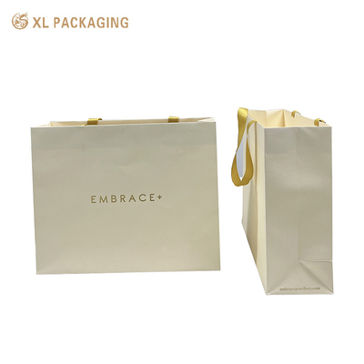 comprar XL Embalaje Fábrica de Embalaje Personalizado Bolsas de Embalaje de Papel de Color Cálido Ecológicas Para Eventos de Promoción de Exhibiciones Fabricación en línea