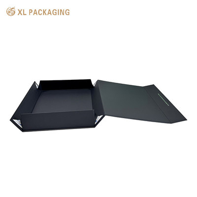 comprar Cajas de papel plegables de cartón personalizadas Cajas de embalaje Kraft magnético de 2 mm de espesor online manufacture