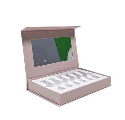 comprar Cajas de embalaje cosmético personalizado Cuidado de la piel caja de conjunto con cartón de cierre magnético de papel de bandeja de soporte de caja online manufacture
