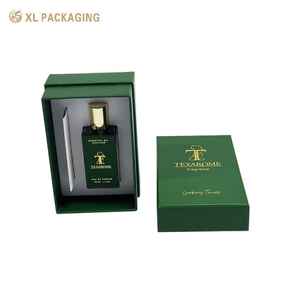 comprar Cosméticos de encargo del cuidado de la piel del perfume de la tapa y de la base que empaquetan las cajas de regalo con la bandeja de la espuma Fabricación en línea