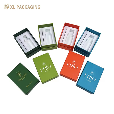 comprar Personaliza caja de perfume de lujo dentro cuidado de la piel cosmético tapa y base caja de perfume para el regalo online manufacture