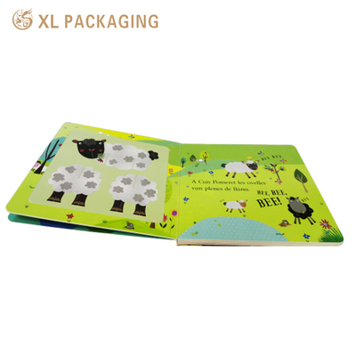 comprar Servicios de impresión de libros libros de papel de colores animales niños dibujos animados cartón libro de papel online manufacture