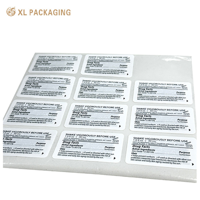 comprar Etiquetas personalizadas de botellas de perfume pegatinas de vinilo pegatinas de etiqueta de papel de oro impermeable online manufacture