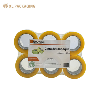 comprar Tela adhesiva fuerte para el embalaje de caja de cartón transparente online manufacture