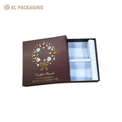 comprar Embalaje de regalos Industrial Diseño de logotipo personalizado Estampado en caliente Cuadrado Caja de papel cosmético Embalaje con tapa y caja base Fabricación en línea