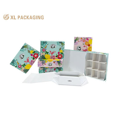 comprar Caja de embalaje de té magnético rígido plegable y reciclable. Cajas de regalo de cartón al por mayor personalizadas. Fabricación en línea
