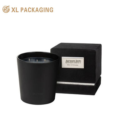 comprar Caja de regalo rígida de base y tapa de lujo personalizada para perfumes de velas Fabricación en línea