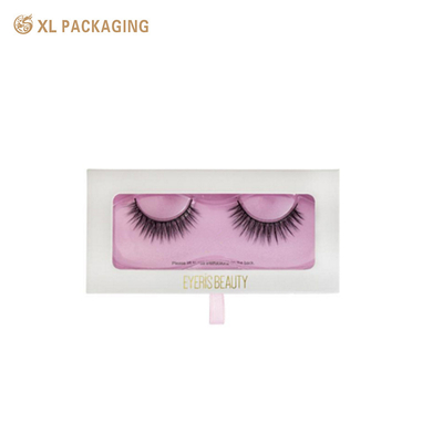 comprar Embalaje XL Cajas de Regalo Personalizadas Embalaje al por mayor Impresión personalizada Caja de papel de cartón rígido Caja de papel cosmético Caja de embalaje de pestañas postizas Fabricación en línea