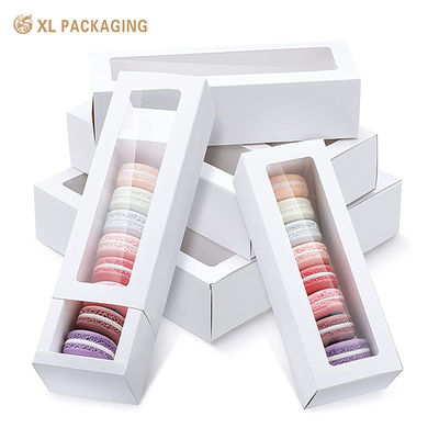 comprar Caja de cajón Kraft personalizada con ventana. Fabricación en línea