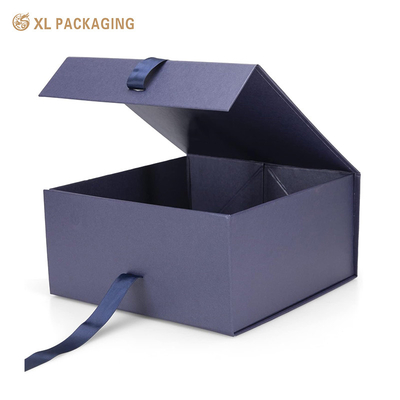comprar Pedido personalizado Mat laminado caja plegable rígida para zapatos bufanda embalaje de ropa online manufacture