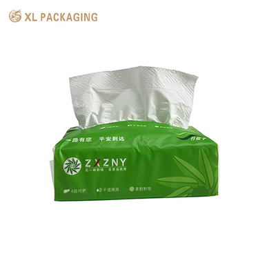 comprar Papel de tejido facial en relieve de 3 capas virgen impreso estándar de paquete suave para hoteles online manufacture