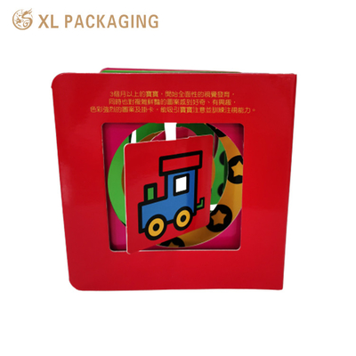 comprar Libro de rizos para bebés de tamaño personalizado con material rígido y papel de textura online manufacture