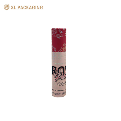 comprar Cuidado de la piel cilíndrico Cosméticos embalaje Bálsamo lápiz labial Tubos de papel con laminado Matt Fabricación en línea