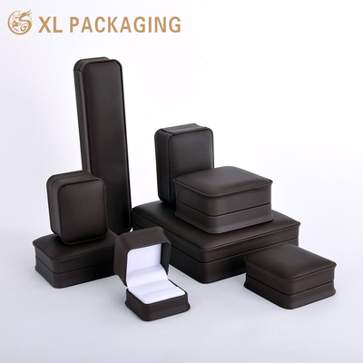 comprar Embalaje XL Caja de Regalo Personalizada Estilo de Moda Exhibición de Joyas Viaje Caja de Joyas Embalaje Regalos Collar Pulsera Caja de Almacenamiento Fabricación en línea