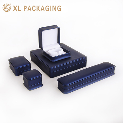 comprar Cajas de regalo de lujo Cajas de joyería Logotipo personalizado Brazalete de rayas Collar Cajas de joyería Envasado online manufacture