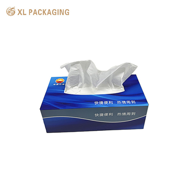 comprar Al por mayor Papel Logotipo personalizado Madera Bambú Tejido facial China Tejido Papel al por mayor online manufacture