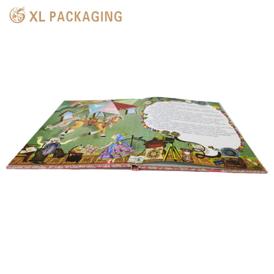 comprar Niños Educación Infantil Libro de cuentos de portada suave con impresión de colores Libro de dibujo para niños Bebés inteligentes libros online manufacture