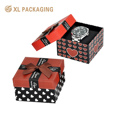 comprar Logotipo personalizado de la pantalla de regalo Cuadro caja de relojes Casas para diferentes tipos de regalos OEM online manufacture
