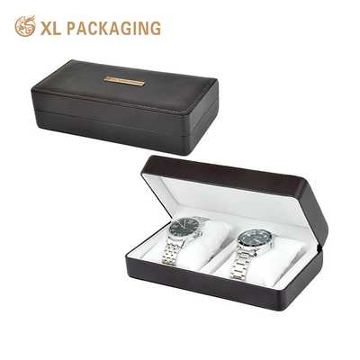 comprar Logotipo personalizado Hombres Mujer Reloj Set Caja de embalaje con almohada Luxury Reloj Papel Caja de embalaje regalo online manufacture