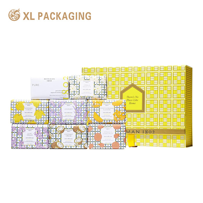 comprar Logotipo personalizado de moda caja de regalo de cumpleaños creativo para el cuidado personal de baño Spa Set regalo online manufacture