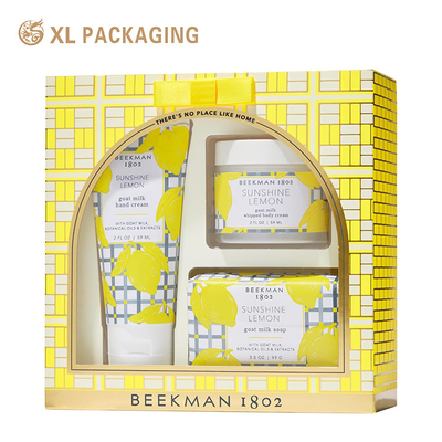 comprar Set regalo de maquillaje para el día de San Valentín Caja de embalaje con ventana de PVC y bandeja de plástico online manufacture