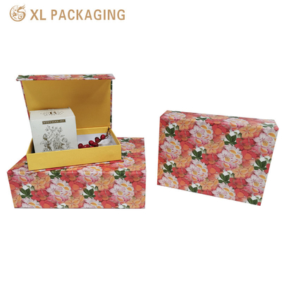 comprar Eco-amigable Colorido Impreso Magnético de Fuera Libro de Cierre Regalado Embalaje de papel Caja de tamaño personalizado Con tapa magnética online manufacture