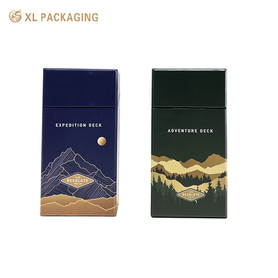 comprar Logotipo personalizado Estampado de papel velas de perfumes Embalaje de anidación portador caja regalo caja con cierre diagonal online manufacture