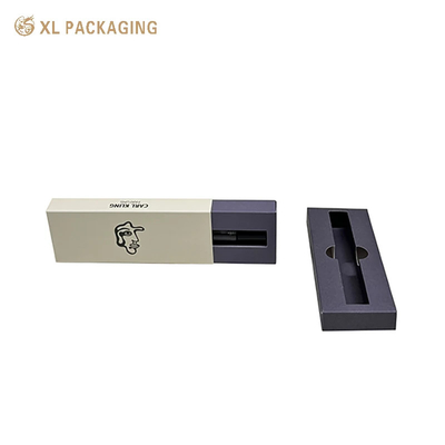 comprar Papel Kraft Blanco de 350 gramos Papel de cartón en relieve Caja cosmética Embalaje para Perfumes OEM Aceptado Fabricación en línea