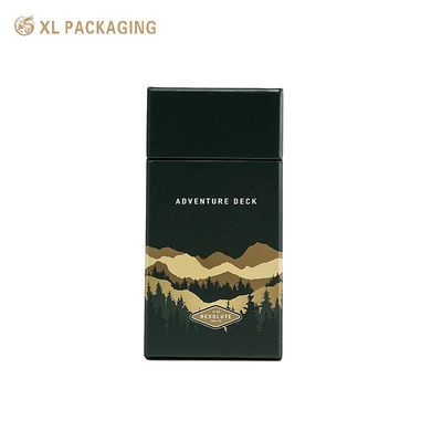 comprar Luxury Double-layer Stacked Perfume Paper Box with Custom Printed Satin Ribbon Bow and Sturdy Thick Greyboard Material Fabricación en línea