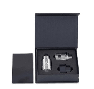 comprar Envases XL Envases personalizados Caja de impresión de fábrica de impresión de papel de imán vacío Cajas de embalaje de papel de imán de cinta de conexión con tapa Caja de papel de cuerdas para la lata de alimentos Fabricación en línea