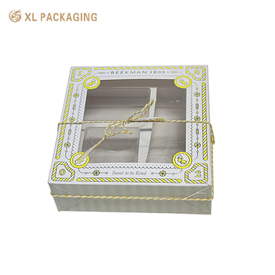comprar Cajas de embalaje para ventanas cosméticas con papel plegable para regalos de crema para manos online manufacture