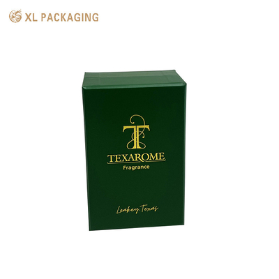 comprar Estampado en caliente caja de perfume de lujo personalizada Perfume Cosmetic Packaging Paper Box con logotipo personalizado forma de base de tapa online manufacture
