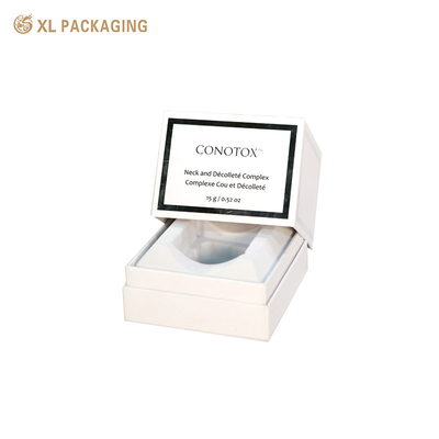 comprar Caja cosmética personalizada de lujo Inserción de espuma a prueba de choques Ventana transparente Diseño de desempaquetado fácil Proteger productos frágiles Elevar el despaquetado para los amantes de la belleza online manufacture