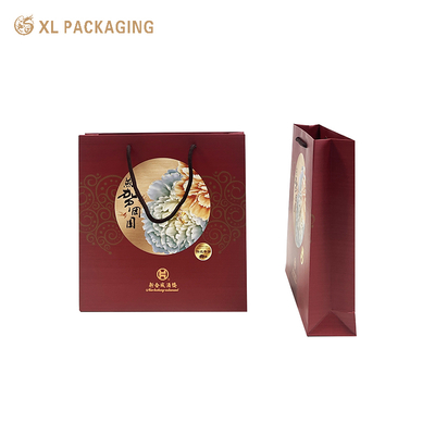 comprar Color ecológico Botella única de cartón de alta calidad Emballadora con logotipo personalizado Reciclado Regalo de vino Portador Bolsa Tote online manufacture