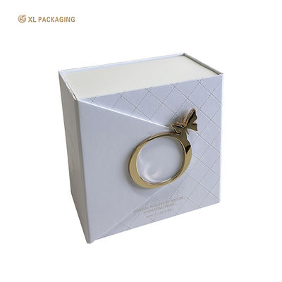 comprar Caja de regalo magnética ecológica con logotipo de marca de metal y tamaño personalizado para envases cosméticos de lujo Fabricación en línea