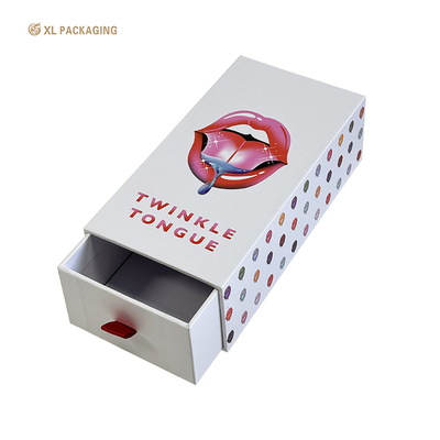 comprar Embalaje XL Logotipo personalizado Embalaje corredizo de cartón acabado mate Caja de papel de cajón con logotipo de diseño Fabricación en línea