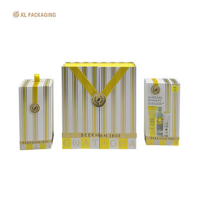 comprar Caja de Papel Cosmético Personalizada Semicircular con Impresión Offset a Todo Color y Estampado de Lámina Dorada para Empaques de Cuidado de la Piel Fabricación en línea