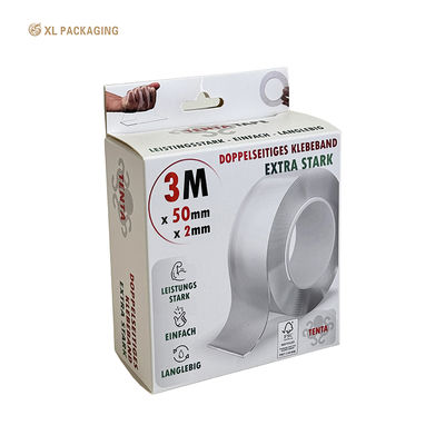 comprar XL Packaging Custom Luxury Boxes Printing Logo Eco-Friendly Packaging Foldable Carton Card Box Paper Boxes Custom Hanging Ear Lock Bottom Box Fabricación en línea