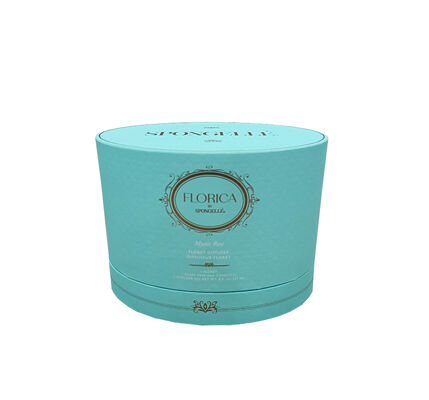 comprar Caja de regalo rígida de color único con base de tapa UV con inserción de bandeja de espuma Fabricación en línea