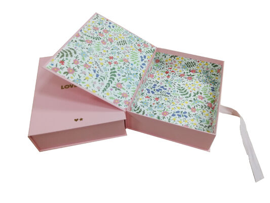 comprar Cuadro de regalo de ropa con tapa de tapa de cinta de cierre Fabricación en línea