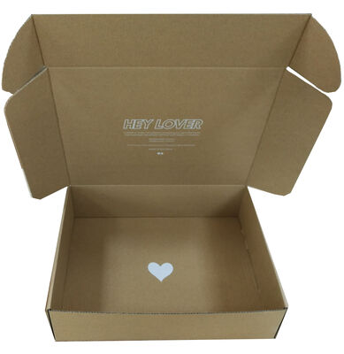 comprar Caja de correo corrugada personalizada E-Flute Caja de envío plegable para entrega exprés al por mayor Fabricación en línea