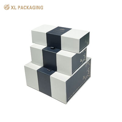 Papel de tarjeta de belleza Perfume Caja de regalo Caja de tarjeta plegable Embalaje Impresión Cmyk