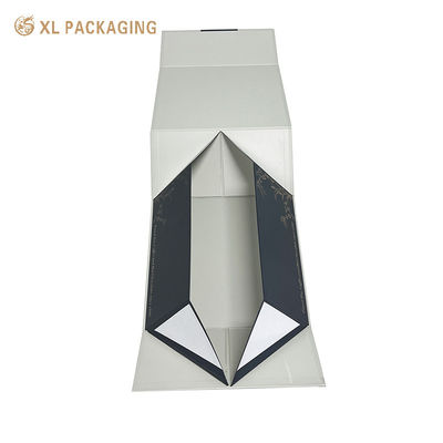 Caja de regalo de perfume plegable, plana y personalizada, con impresión CMYK completa y tamaño y diseño personalizados para envases de fragancias de lujo