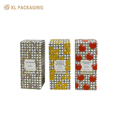 Envases para el cuidado de la piel de venta al por menor envases de papel plegable envases de papel cosmético envases de cartón lápiz labial frascos cosméticos envases de papel