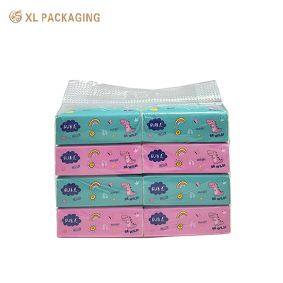 400 Pull Pack 3 Ply Papel de tejido facial suave para uso en casa y viaje para limpieza facial