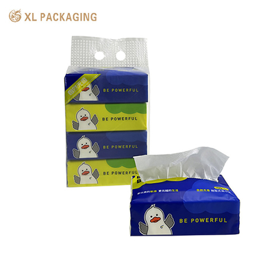 Maquillaje personalizado Papel facial extractor de toallas bolsillo Bolsa de toallas faciales poli
