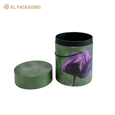 Venta al por mayor de los tubos de flores del día de San Valentín rosas redondas Cajas de cilindros Personalización a granel Producción rápida Diseño festivo para floristas Tiendas de regalos Global de San Valentín proveedores
