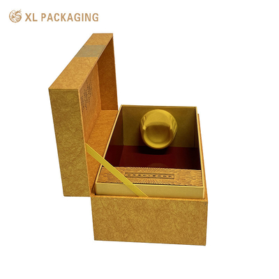Envases XL Envases personalizados Caja de envases fábrica Impresión personalizada Caja de envases de whisky de vino de lujo Caja de envases de regalo de cartón rígido